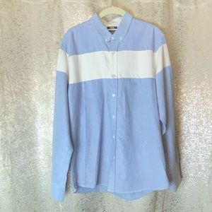 EUC American Rag button up down Mens Medium